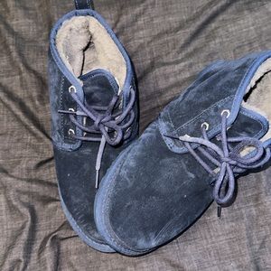 Mens UGG Neumel Chukka Boot - Navy